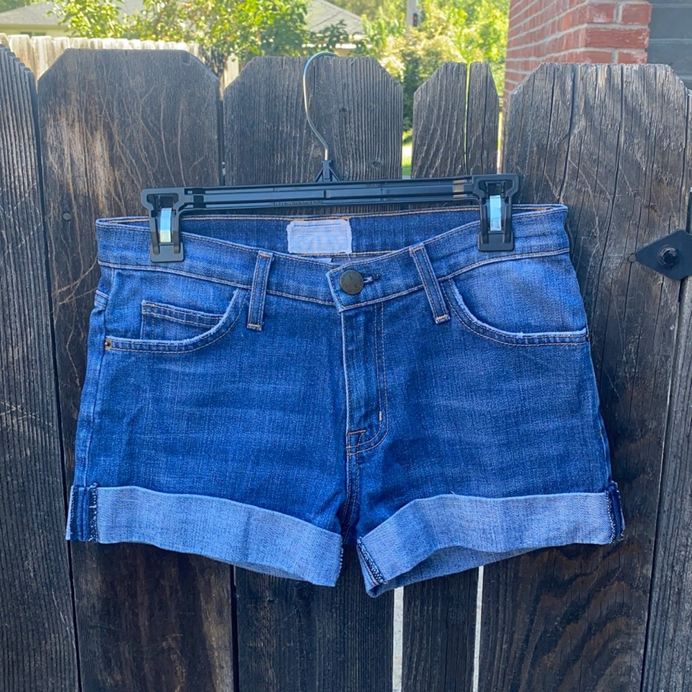 The Boyfriend Rolled Jean Shorts